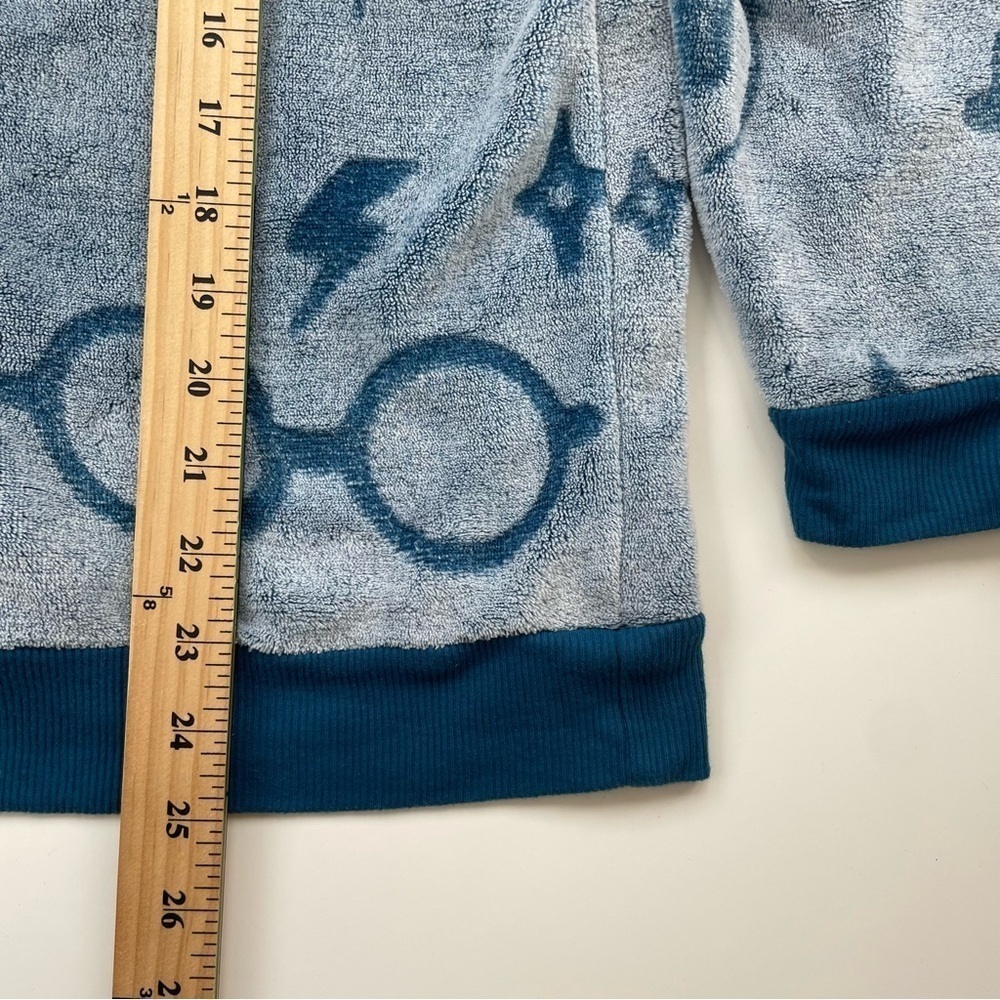 Wizarding World of Harry Potter Women's Fleece Pajama Set Turquoise SIZE XXL - Picture 6 of 14